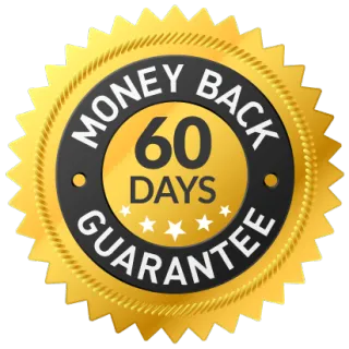 60 Day Money Back Guarantee